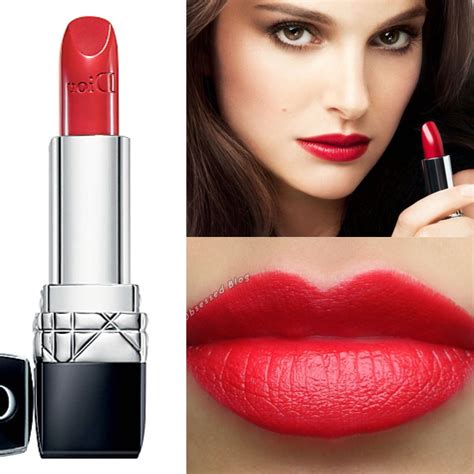 dior lipstick 631|999 Dior red.